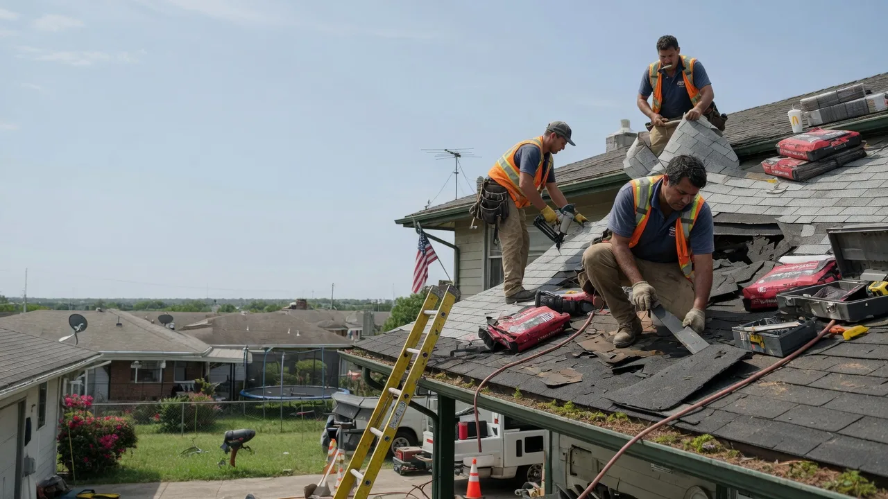 Roof Repair in Van Buren, OH near me